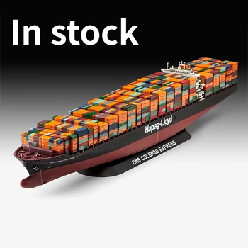 1/700 Пластмаса произведено кораб 05152 Colombo Контейнерен товарен кораб Практически сглобяване на кораба Модел
