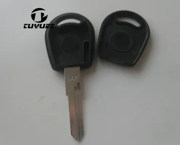 10 БР. Преносим калъф за автомобилни ключове за Volkswagen Transponder Key Shell