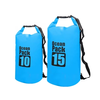10Л 15Л Водоустойчив плаващи сухи чанти за Преносими туристически чанти за дрифт Водоустойчив суперлегкая чанта за съхранение на инструменти за рафтинг на открито