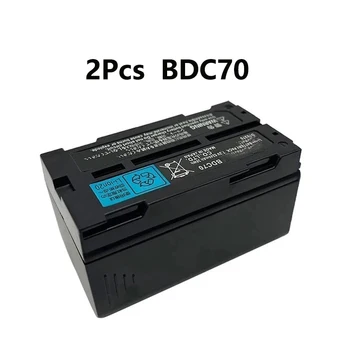 2 бр. Батерия BDC70 за Тахеометра CX/RX-350 OS/ES 7,2 В 5240 ма Литиево-йонна Батерия