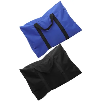 2 бр. опаковки, чанта, одеяло, за съхранение на багаж, стеганое одеяло, голяма опаковка чанта, като на горно облекло, переноска, възглавница за движение
