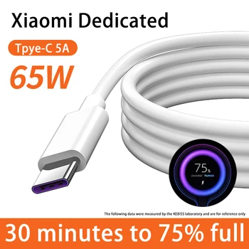 2 ЕЛЕМЕНТА 5A, USB Кабел Type C Кабел за Бързо зареждане на Xiaomi Mi 10 Ultra Redmi Мобилен Телефон Power Bank C Usb Кабел, Зарядно Устройство, Usb Кабел