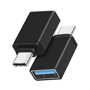 200шт Тип-C Включете към USB 3.0 Женски OTG Адаптер Конвертор за вашия Телефон Android Диск USB Microusb Адаптер Конектор USB Type C
