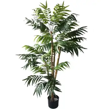 5-футовое изкуствено тропическо растение в саксия