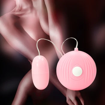 7-защитен Вибратор Яйце с Дистанционно Управление Масажор За Тяло G-Точката Жените Куршум Вибриращи Секс-Играчки За Възрастни на Продукта
