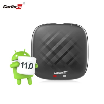 Carlinkit кабелна актуализация Carplay безжично актуализиране на Carplay Android auto 3 GB + 32 GB система Android MINI AI Box