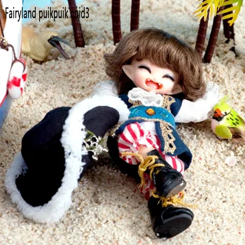 Fairyland Pukipuki Cupid3 bjd SD кукли 1/12 модел тялото за момичета и момчета очи магазин за висококачествени играчки без катран очи