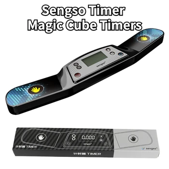 [Funcube] Таймер Sengso Таймери Magic Cube Таймер Magico Cubo за образователни състезания Мат таймер скоростта на обучение