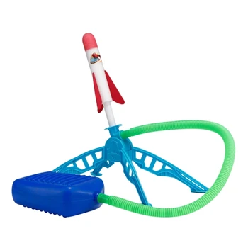 H37A детски въздушен съобщение за печата, ракети, педальная игра, спорт на открито, детски стъпков помпа играчка
