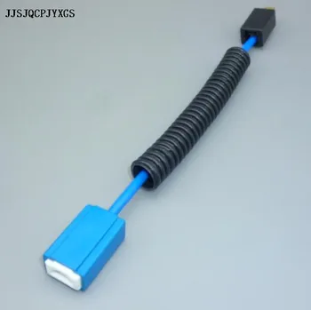 JJSJQCPJYXGS 14,5 см 16AWG H1 жак за халогенна лампа удлинительный тел H1 гнездо за адаптер за захранване конектор за притежателите на лампи