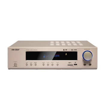 KYYSLB 800 W усилватели на звука Blueteeth 5,1 220 В домашно кино Ktv висока мощност AV цифрова Hi-Fi усилвател за субуфер, аудио