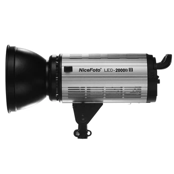 LED-2000BII Nicefoto 200 W Daylite 5600 До студийно осветление led видеосвет постоянна светлина за снимки