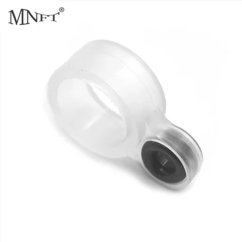 MNFT 2 комплекта жично пръстен за въдици, керамични очите, водач за въжето, силикон пръстен 1-14#