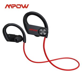 Mpow S7 ZY01 IPX7 Водоустойчив Bluetooth Слушалки V5.0, Безжични Спортни Слушалки с Дълбоки бас, 16-часово Възпроизвеждане за спортна зала