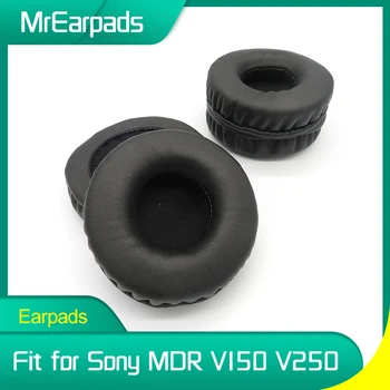 MrEarpads амбушюры за Sony MDR V250 V150 лента за глава за слушалки Rpalcement амбушюры Втулки резервни Части