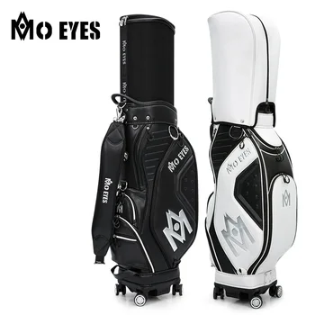 PGM MO EYES Мъжки стандартна пратка с топка за голф, авиационна чанта, телескопична чанта, водоустойчив микрофибър, M22QB03 на едро