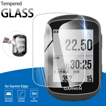 Qwerty на цял екран защитно стъкло филм за Garmin Edge 530 830 820 520 Plus 130 велосипеди, GPS, хронометър, изработени от закалено Защитно стъкло