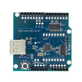 USB Host Shield 2.0 за Arduino UNO МЕГА ADK, съвместим с Android ADK, платка на електронния модул направи си САМ