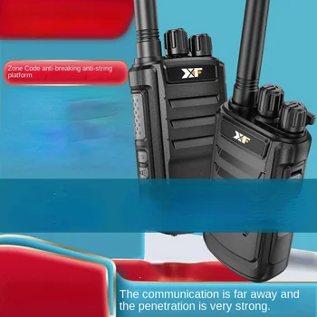 X-3, градинска мощен, компактен и миниатюрна безжична радио за строителната площадка