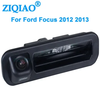 ZIQIAO за Ford Focus 2 3 Хетчбек, Седан, 2012 2013 SW 2015 Специална Дръжка на Багажника HD Камера за задно виждане HS067