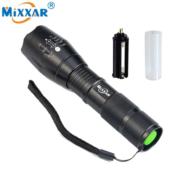 ZK10 mixxar Q250 Преносими Led Фенерче дропшиппинг Къмпинг, лов Лампа Фенер за 1x18650 или 3xAAA Батерии