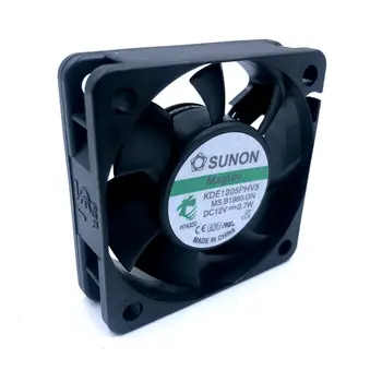 Абсолютно нов за Sunon KDE1205PHV3 50*50*15 мм 5 см вентилатор с магнитна висулка 12 0,7 W с ниско ниво на шум е тих безшумен 2 тел аксиален вентилатор за охлаждане