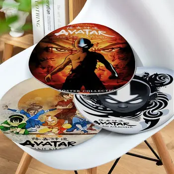 Аватар Последния магьосник въздух Aang Битка Европейската възглавница за седалка, Офис маса за хранене, столче гъба подложка за дивана Градински възглавници на открито