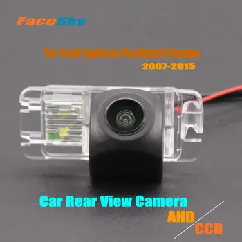 Автомобилна Камера FaceSky За Ford Explorer U502/EcoSport/Escape 2007-2015 Видеорекордер за обратно виждане AHD/CCD 1080P Паркинг Аксесоари