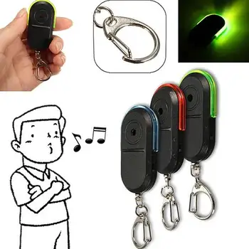 Безжична аларма със защита от загуба на ключ, локатор, свирка, led, ключодържател, аксесоари за интериора на колата, бутик, новост 2019, хит на продажбите