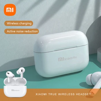 Безжични слушалки Xiaomi Mijia Bluetooth слушалки Слушалки с микрофон Спортни стерео слушалки Водоустойчив слушалки