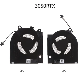 Висока производителност на процесора GPU охладител-вентилатор за лаптоп 3050RTX, високоефективен вентилатор