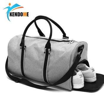 Горещи спортни чанти за спорт на открито голям капацитет на едното рамо, многофункционална чанта, тренировочная спортна чанта за жени и мъже