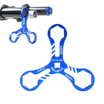 Гребец гаечных ключове за капаци на предната вилици велосипеда за ремонт и поддръжка на автомобилния велосипеди