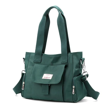 Дамски чанти през рамо, висококачествени дамски чанти с горната дръжка, найлонови дамски чанти през рамо, чанта-тоут, чанта за пазаруване, Bolsas