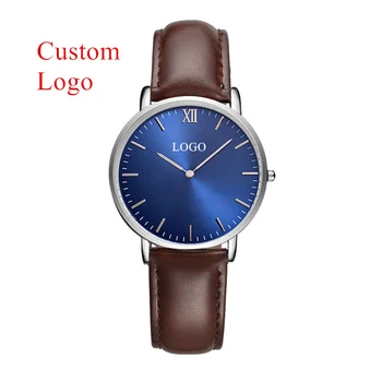 дамски часовника 36 мм с индивидуален дизайн на вашето собствено лого Дамски часовник