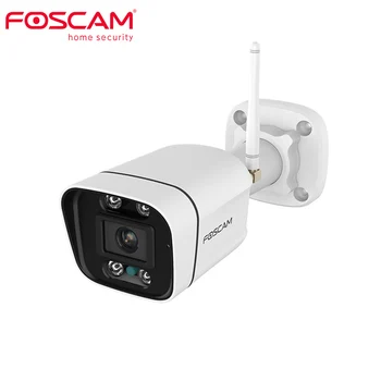 Двухдиапазонная помещение Foscam V5P 3K 5MP QHD WiFi със Звукова и светлинна Аларма, Двустранен Аудиоподдержка, Максимална карта Micro SD с капацитет 256 GB