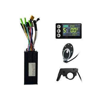 Електрически Скутер Литиева Батерия Промяна LCD дисплей-S866 Цветен Екран Инструмент 30A Контролер Усилвател на Мощност Комплект Педала на Газта Аксесоари