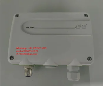 За E + E ELEKTRONIK EE220-P6A1/T24 Сензор за Влажност/Температура Предавател Канал EE220 Нов 1 бр.