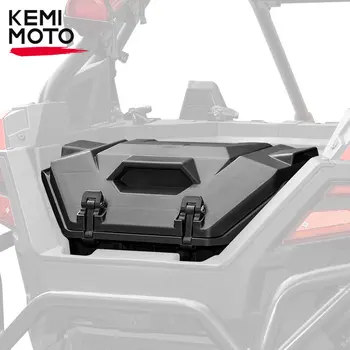 Задни Товарен кутия за съхранение на KEMIMOTO Легло с Ниска плътност с Две запирающимися щракне е Съвместим с Polaris RZR XP PRO / 4 2020-2023