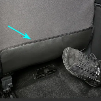 Изкуствена кожа задната седалка устойчив на удари подложка за Toyota RAV4 РАВ-4 2019 2020 2021 2022 Подлакътник скоростна Защитен калъф Автомобилни Аксесоари
