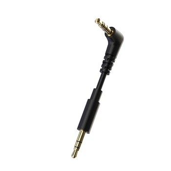Кабел Aux Jack от 3,5 мм до 3,5 мм аудио кабел от щепсела до штекеру мобилен телефон, свързване на кабел за слушалки Samsung Xiaomi