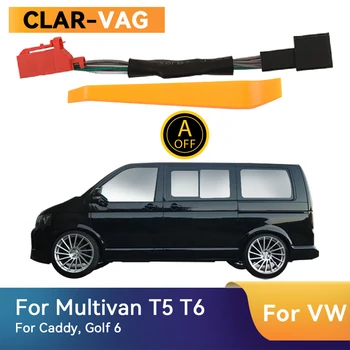 Кабел на Сензора за Изключване на Системата за Автоматично стартиране на Изключване на двигателя за VW Multivan T5 T6 Tiguan POLO, Sharan Atlas T-cross MQB Jetta