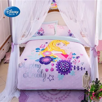 Комплект Спално бельо с Дизайн на Принцеси 