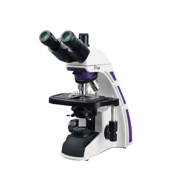 Лабораторен Евтини Микроскоп Optika, Тринокулярный Микроскоп С LCD дисплей