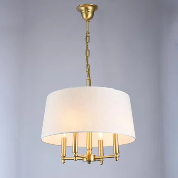 Лампа Модерни полилеи за хола осветителни Тела за хранене Украса стълби домашно осветление E14