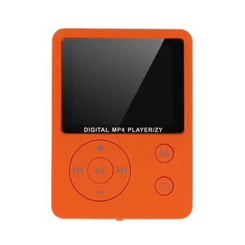 Мини MP3 плейър, 3,5 мм Порт за слушалки MP4 Плейър Автомобилното Радио Устройство За Запис И Възпроизвеждане на Музика 1,8 