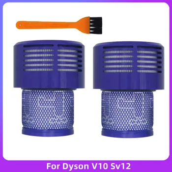 Моющийся голям филтър за безжична прахосмукачка Дайсън V10 Sv12 Cyclone Animal Absolute Total Clean, смяна на филтър