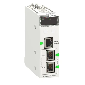 Мрежов модул BMENOC0301, Modicon M580, Ethernet IP/Modbus TCP