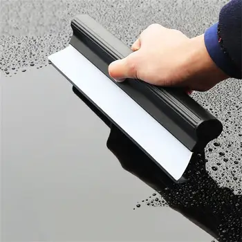 Не царапающийся гъвкав силикон удобен стъргало за почистване на вода в колата, стъргало за почистване на автомобилни аксесоари