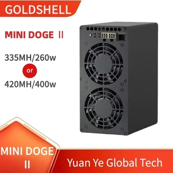 Нов Goldshell mini doge 2 с хэшрейтом 420m LTC DOGE coin Миньор minidoge 2 Silent network doge миньор от minidoge pro миньор